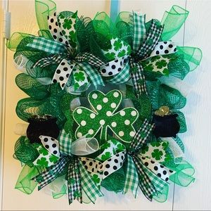 St Paddy’s Day Wreath